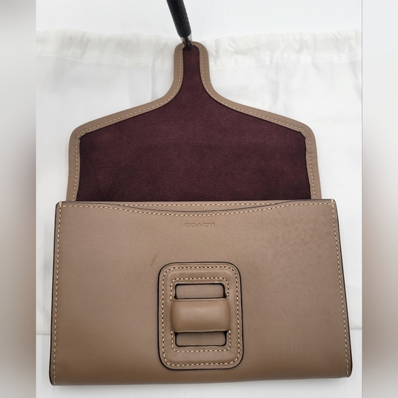 💥SOLD💥DO NOT PURCHASE!💥NWT💥 Coach 1941 Glovetanned Leather Courier Wallet - Picture 5 of 12